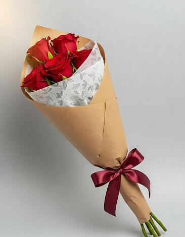Букет цветов из: Розы в Каракулино