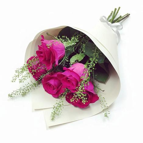 Букет цветов из: Розы в Каракулино