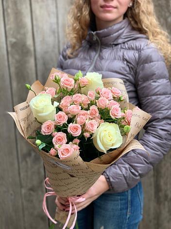 Букет цветов из: Розы в Каракулино