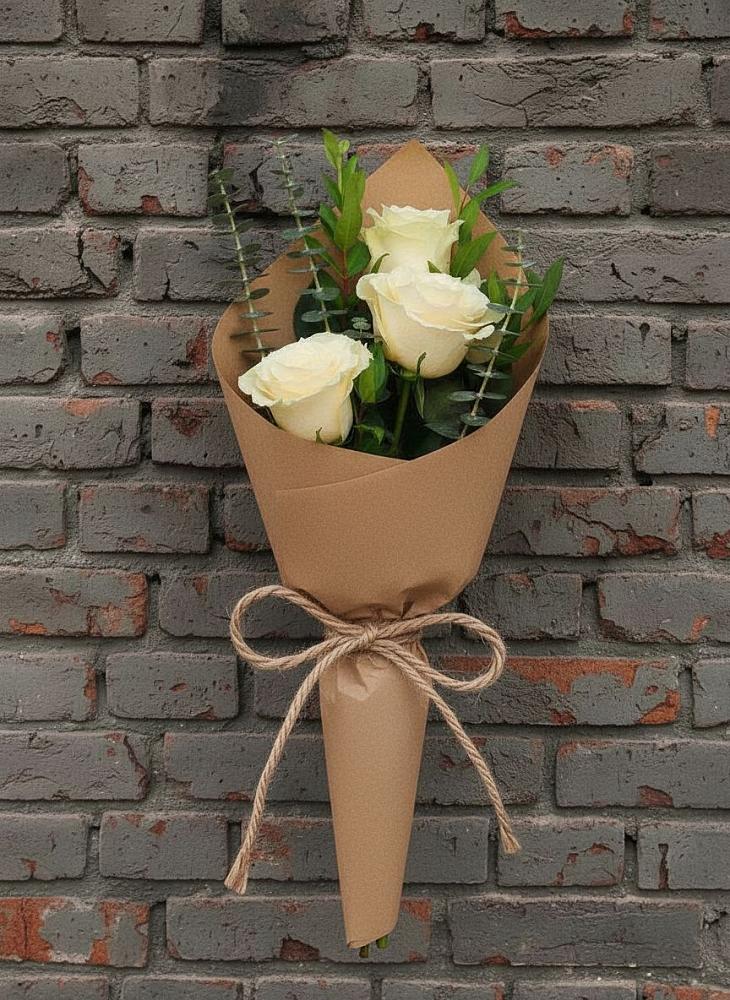 Букет из 3 роз в Каракулино Букет цветов из: Розы в Каракулино