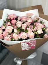 Букет цветов из:  Розы в Каракулино
