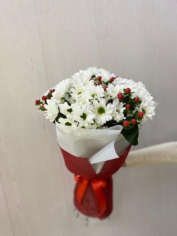 Букет цветов из: Хризантемы в Каракулино